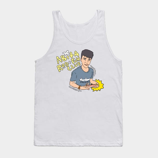 Family Shirt Series: Rod + Fun Club Tank Top by Nick Courage HQ